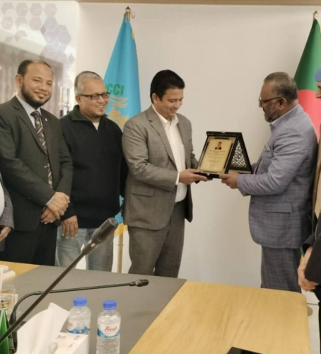 Courtesy Meeting with TOAB Board of Directors  Lead by Honorable President Rafee Rafeuzzaman  and Honorable President of Dhaka Chamber of Commerce & Industries DCCI for Bangladesh Tourism development and various issues. both of president are agreed to work together for tourism industry’s.