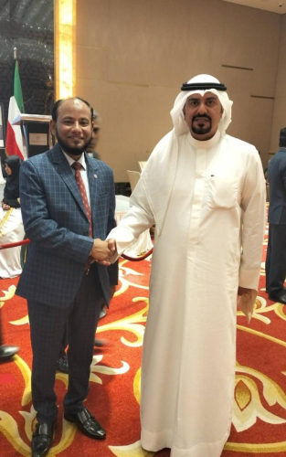 Kuwait Liberation day with His Excellency Ambassador of Kuwait.